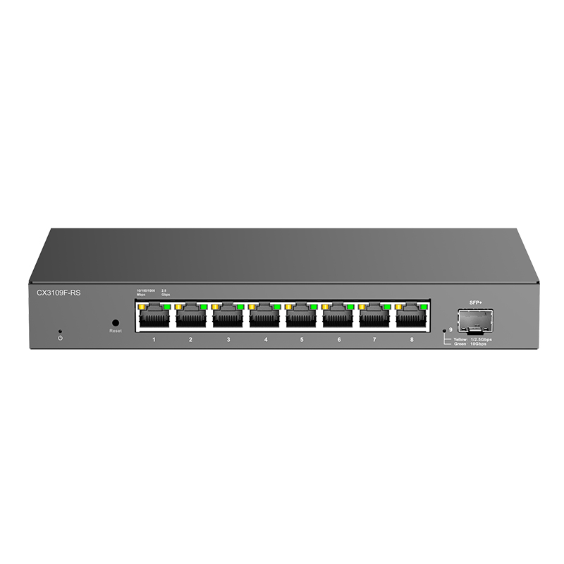 2.5G 8-port switch