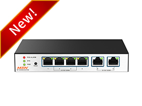 Full Gigabit Cloud Managed PoE Switches